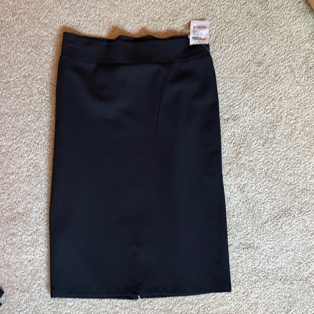 NWT Black Pencil/ body con  Skirt